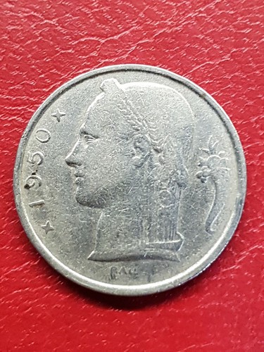Belgio franchi francs - 5,