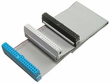 Cavo PATA - IDE - PER HARD DISK E MASTERIZZATORI 66/133 ULTRA ATA/DMA/DMA2 0,45m