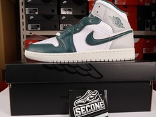 Nike Air Jordan 1 Mid verde