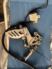 SUZUKI GSX 1000 R k7-k8 PEDANA DEL FRENO COMPLETA DI POMPA