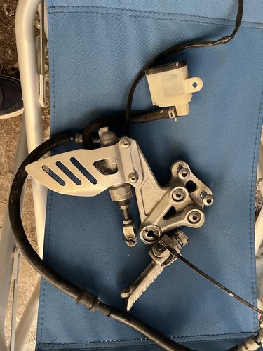 Suzuki gsx 1000 - 1000, pedana