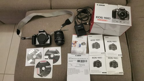 Canon eos 1100d obiettivo - 1100d, +
