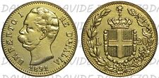 REGNO D'ITALIA - UMBERTO I - 20 LIRE NO ORO 1891 - RICONIO