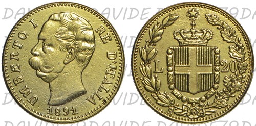 Regno italia umberto i - -,
