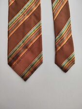 CRAVATTA MOSCHINO REGIMENTAL