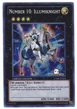 YUGIOH • CT08-EN004 Numero 10 Illuminocavaliere IllumiKnight • RARA SEGRETA