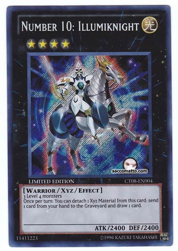 Yugioh ct08 en004 numero - yugioh,