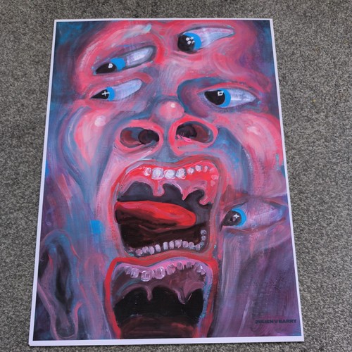 King crimson painting art - ,