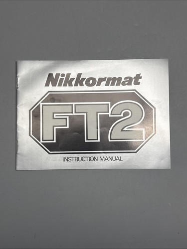Nikkormat ft2 manuale - nikkormat,