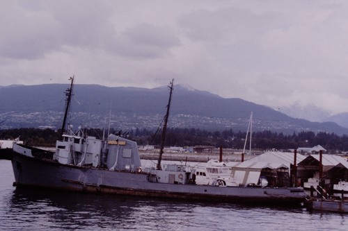 Canadian navy tug north - navy,