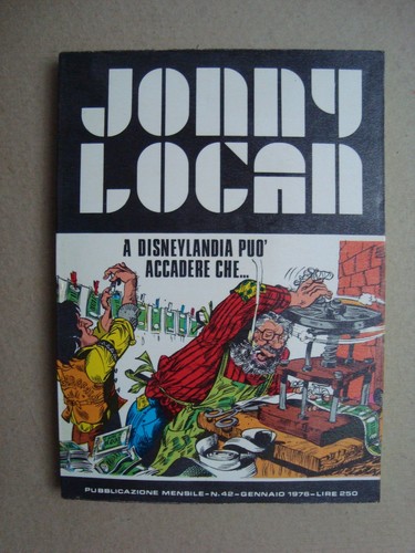 Jonny logan serie 42 - logan,