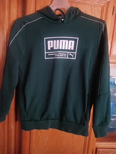 Felpa con cappuccio uomo puma - con,