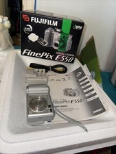 Fujifilm FinePix E550