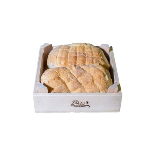 Cassetta portapane legno - legno, di
