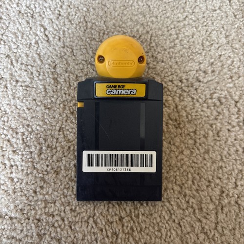 Gameboy camera giallo mgb 006 - gameboy,