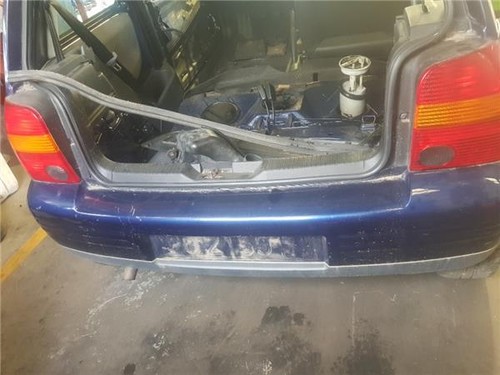 Paraurti posteriore seat arosa - paraurti,