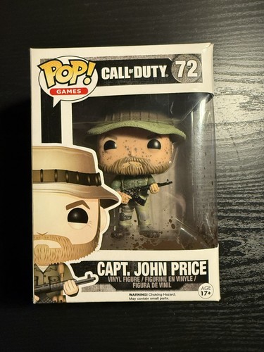 Funko pop call duty - of,