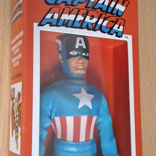 Captain america mego worlds - captain,