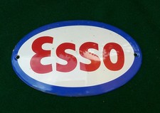 Targa metallo smalto benzina