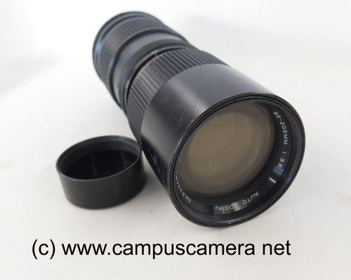 Vivitar 205mm 8 - vivitar, f3.8
