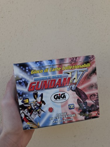 Gundam wing booster box - booster, 24