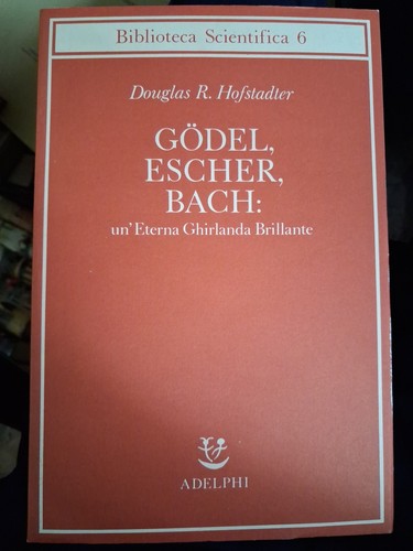 Hofstadter godel escher bach - godel,