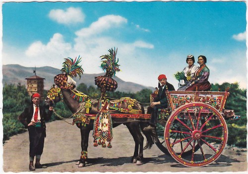 Palermo carro siciliano - palermo,