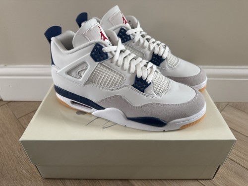Nike jordan retro navy - nike, 4