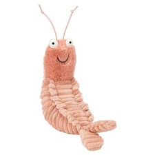 NUOVO SHELDON SHRIMP morbido peluche giocattolo simpatico bambola oceano regalo