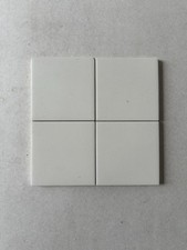 PREZZO AL MQ PIASTRELLE BIANCO OPACO  10x10CM IN GRES PORCELLANATO RIVESTIMENTO