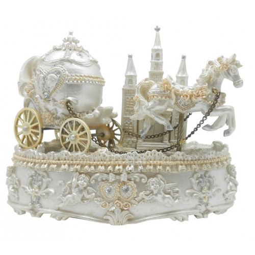 Carillon meccanico carrozza - carillon,