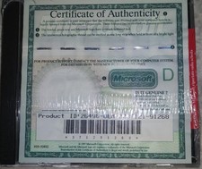 Microsoft Windows 95 OEM - Set