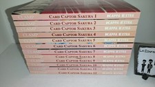 CARD CAPTOR SAKURA COMPLETA 1/12 STAR COMICS MANGA CLAMP