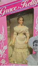 1956 RARA BAMBOLA PRINCIPESSA GRAZIA KELLY IL CIGNO GIOCATTOLO REGALO DI NATALE DA COLLEZIONE