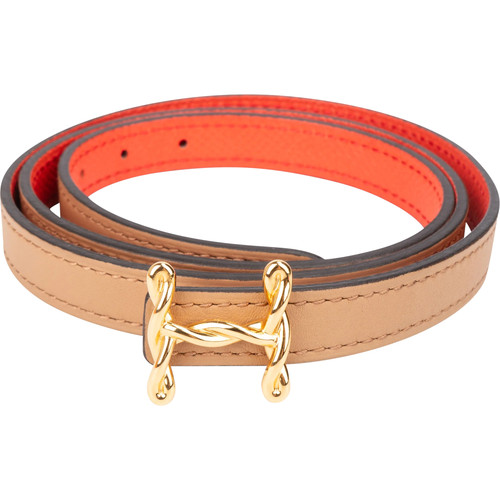 Cintura hermès reversibile - cintura,