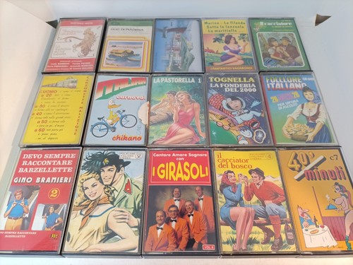 Lotto 15x folklore italiano - 15x,