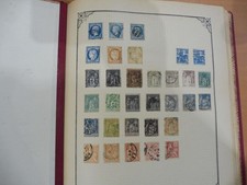 ANCIEN ALBUM DE TIMBRES FRANCE