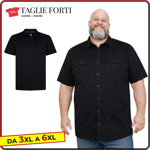 Camicia uomo taglie forti - camicia,