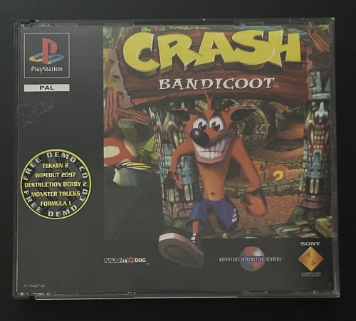 Crash bandicoot ps1 pal - crash, play