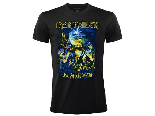 Shirt iron maiden ufficiale - t-shirt,