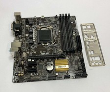 Asus B150M-A/M.2 Scheda madre socket 1151 DDR4 completa di piastra pos