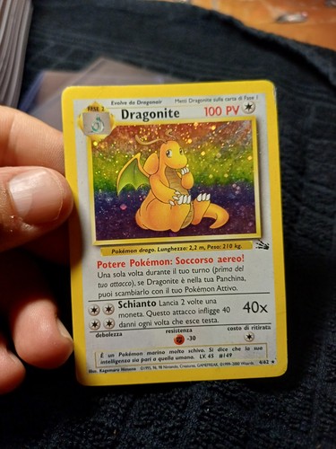 Pokemon dragonite fossil - dragonite, 4/62