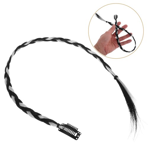 Capelli treccine clip - capelli, per