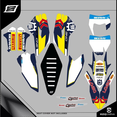 Kit grafiche adesive - kit, per