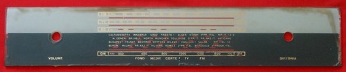Scala parlante per radio