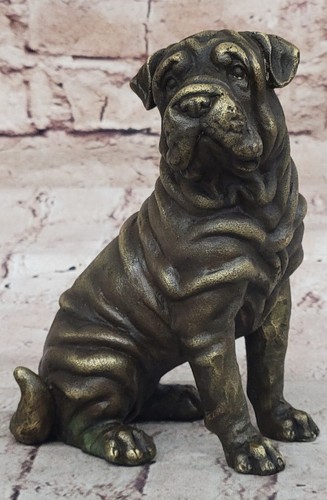 Scultura bronzo solido - in,