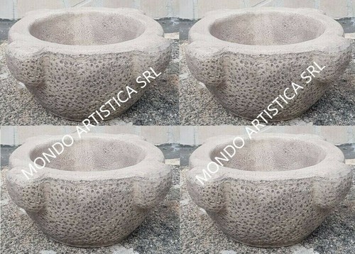 Vaso mortaio fioriera 4 - mortaio, n°4