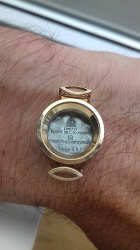 Omega 511 287 cassa oro - omega, cal
