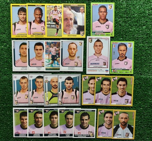 Lotto figurine calciatori - 25,