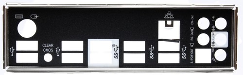 Mascherina msi x99a - mascherina, raider